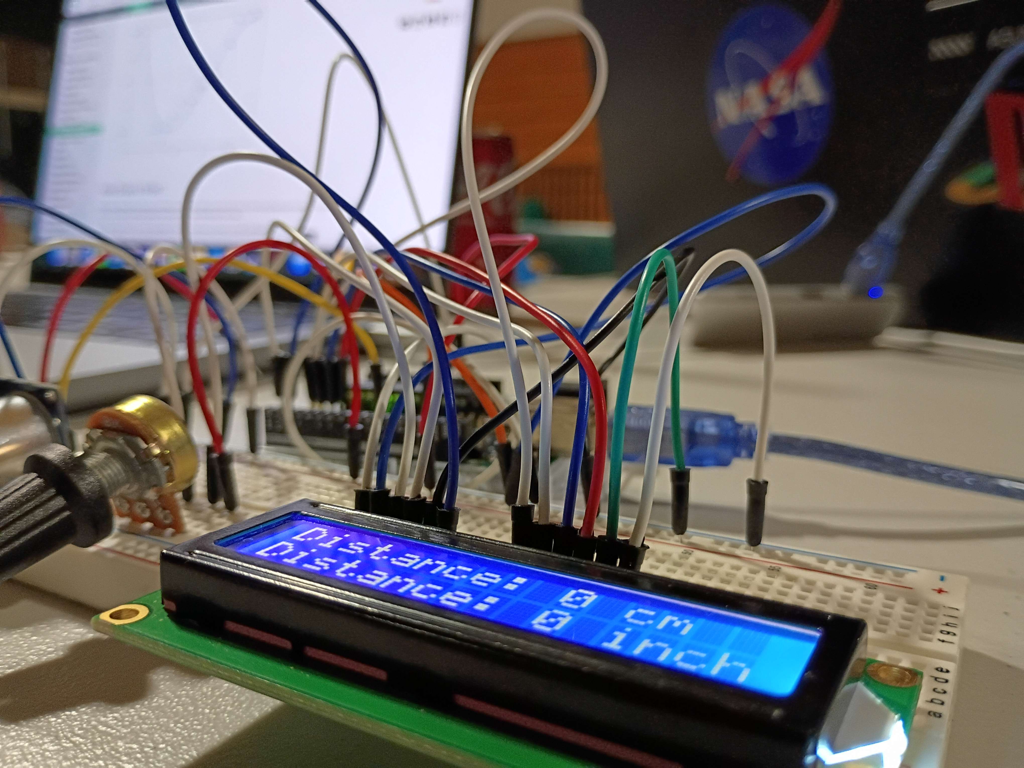 Visual Output for the Blind