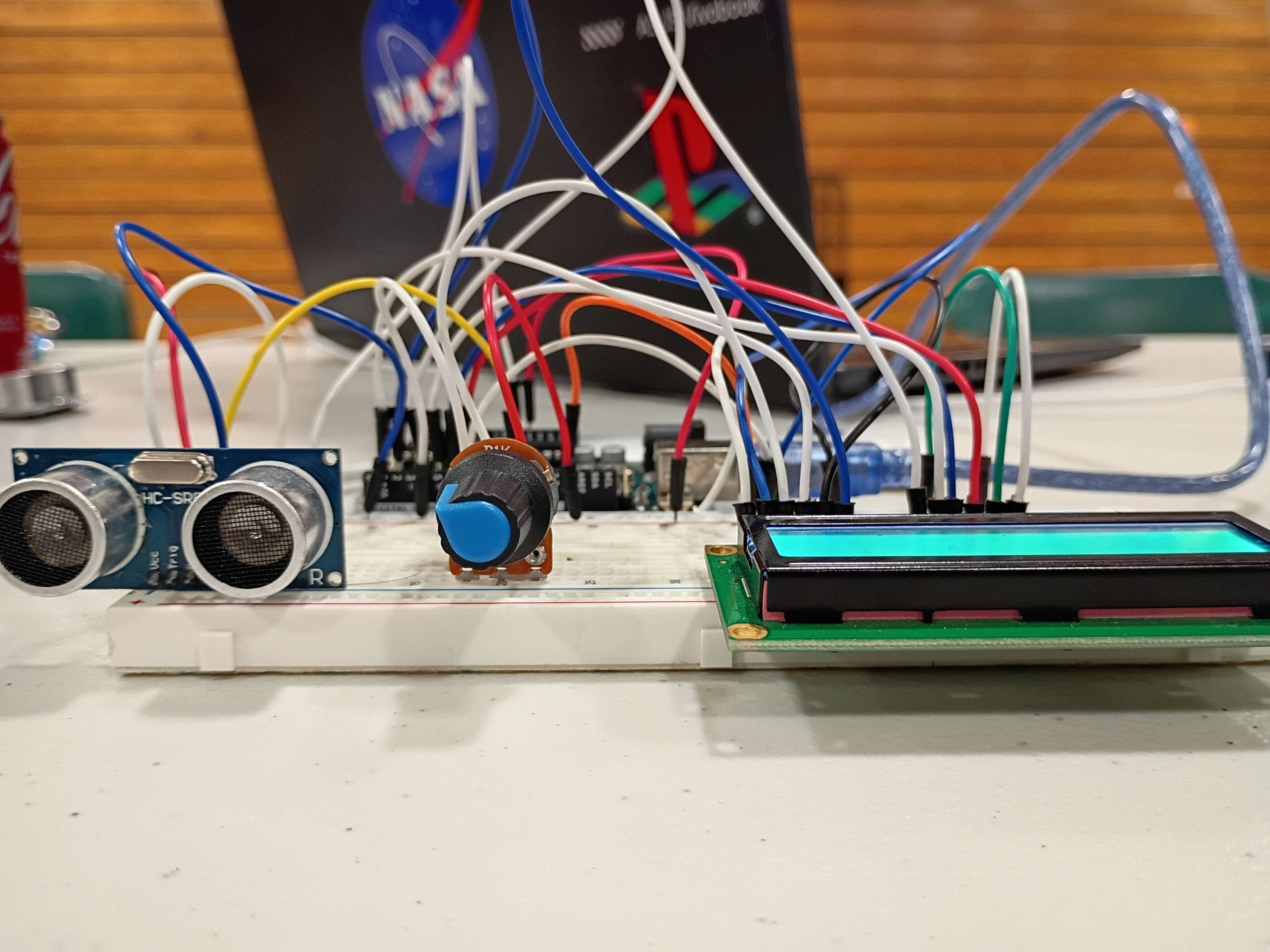 SSS Device - Front View